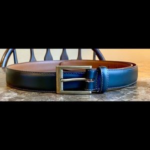 Mens 38 black ll bean belt